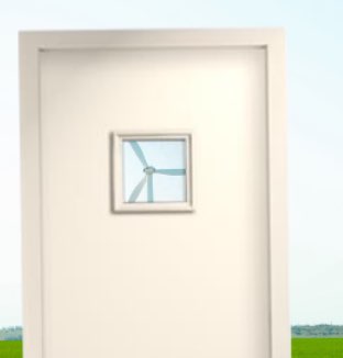 Puerta de seguridad de Inn Door Ecofeel