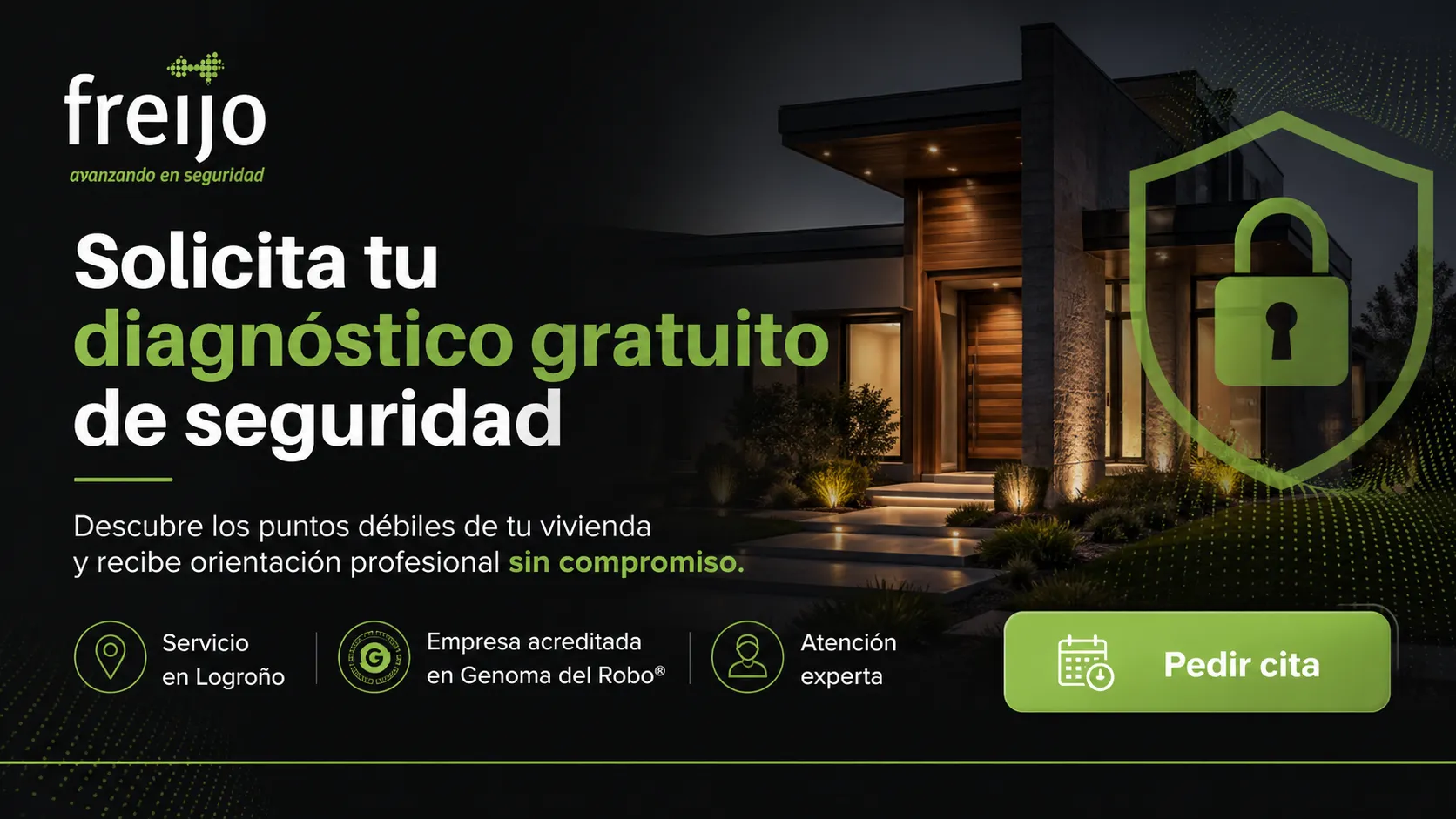 Solicita tu diagnóstico de seguridad gratuito